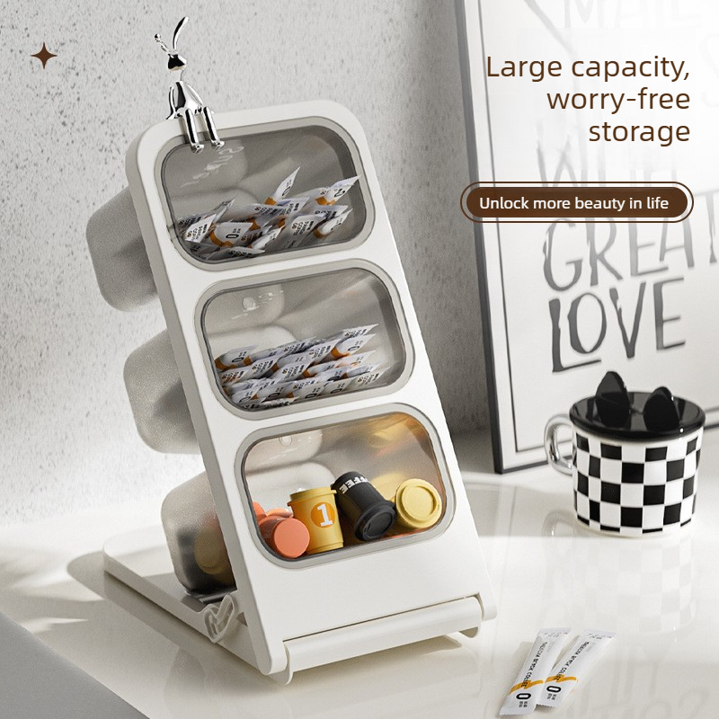 Multi-layer Coffee Capsule Sto - đánh giá và giá Coffee Tea Break