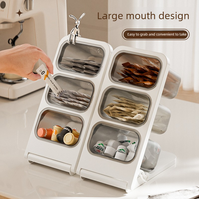 Multi-layer Coffee Capsule Sto - đánh giá và giá Coffee Tea Break