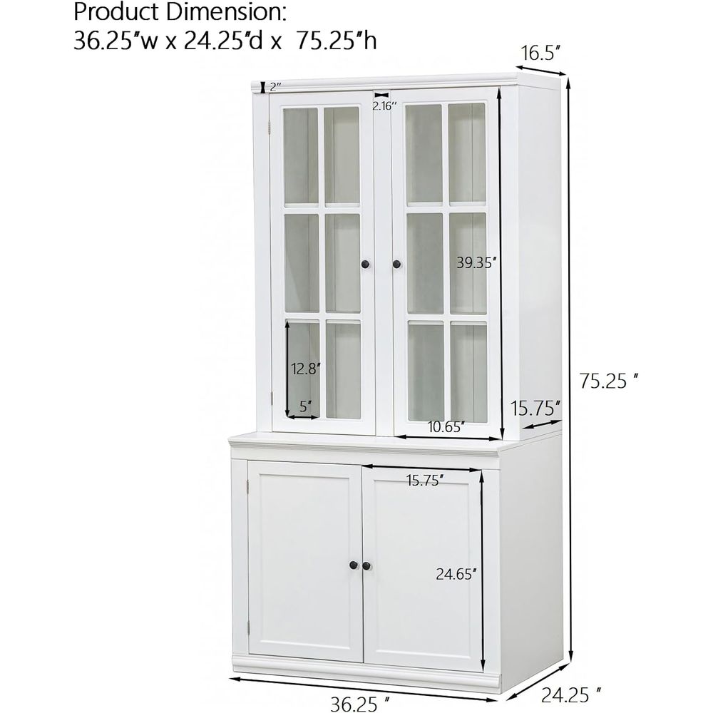 75 Tall White Glass Door Kitch - đánh giá và giá Coffee & Tea Garden Lincoln Menu