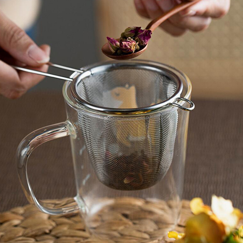 Stainless Steel Tea Infuser Re - đánh giá và giá Coffee Tea Infuser