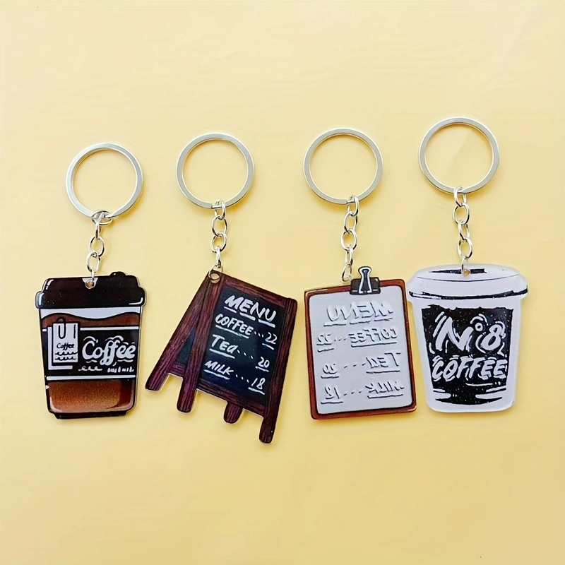8pcs acrylic coffee cup keycha - đánh giá và giá Coffee & Tea Garden Lincoln Menu