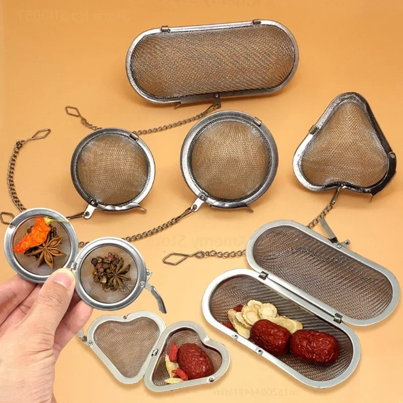 Stainless Steel Oval Heart Sph - đánh giá và giá Coffee Tea Infuser