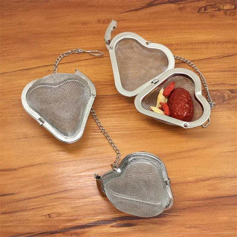 Stainless Steel Oval Heart Sph - đánh giá và giá Coffee Tea Infuser