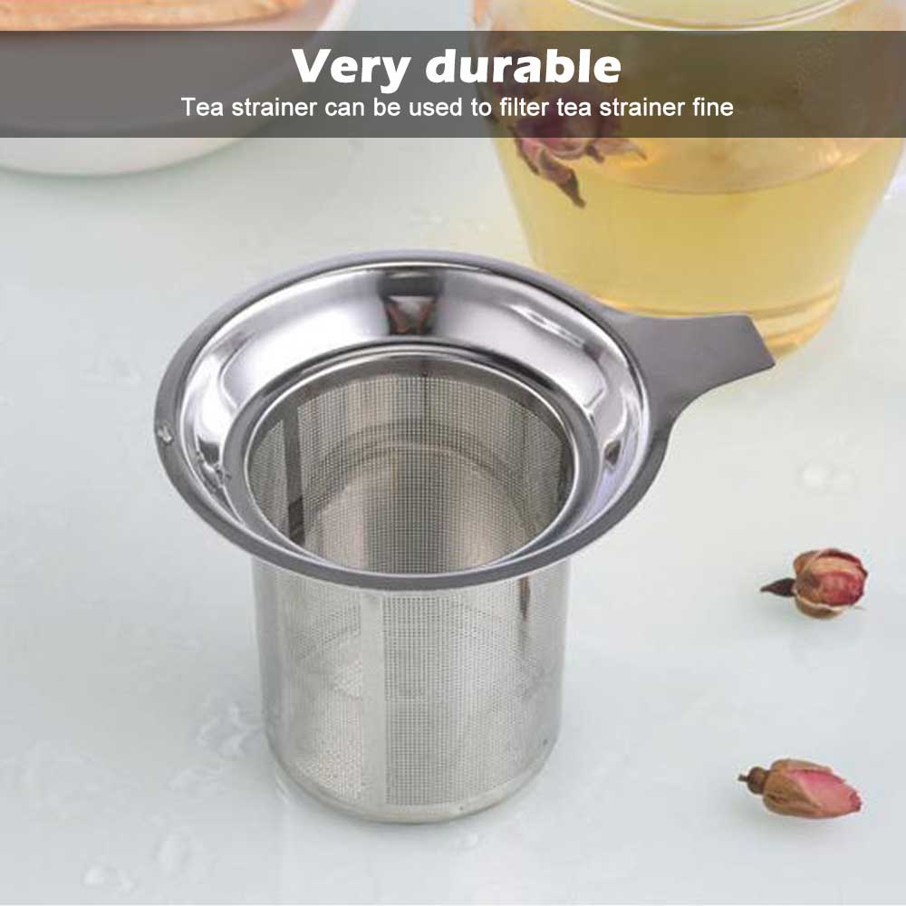 Single Handle Tea Infuser Stai - đánh giá và giá Coffee Tea Infuser