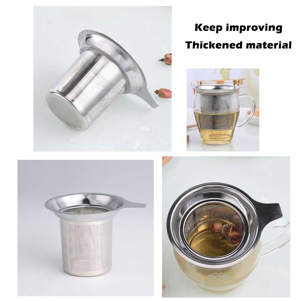Single Handle Tea Infuser Stai - đánh giá và giá Coffee Tea Infuser
