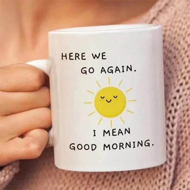 Coffee Cup Funny Sarcastic Fun - đánh giá và giá Coffee Tea Good Morning