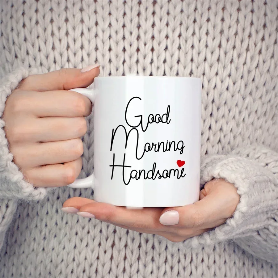 Unusual Mugs Ceramic Good Morn - đánh giá và giá Coffee Tea Good Morning