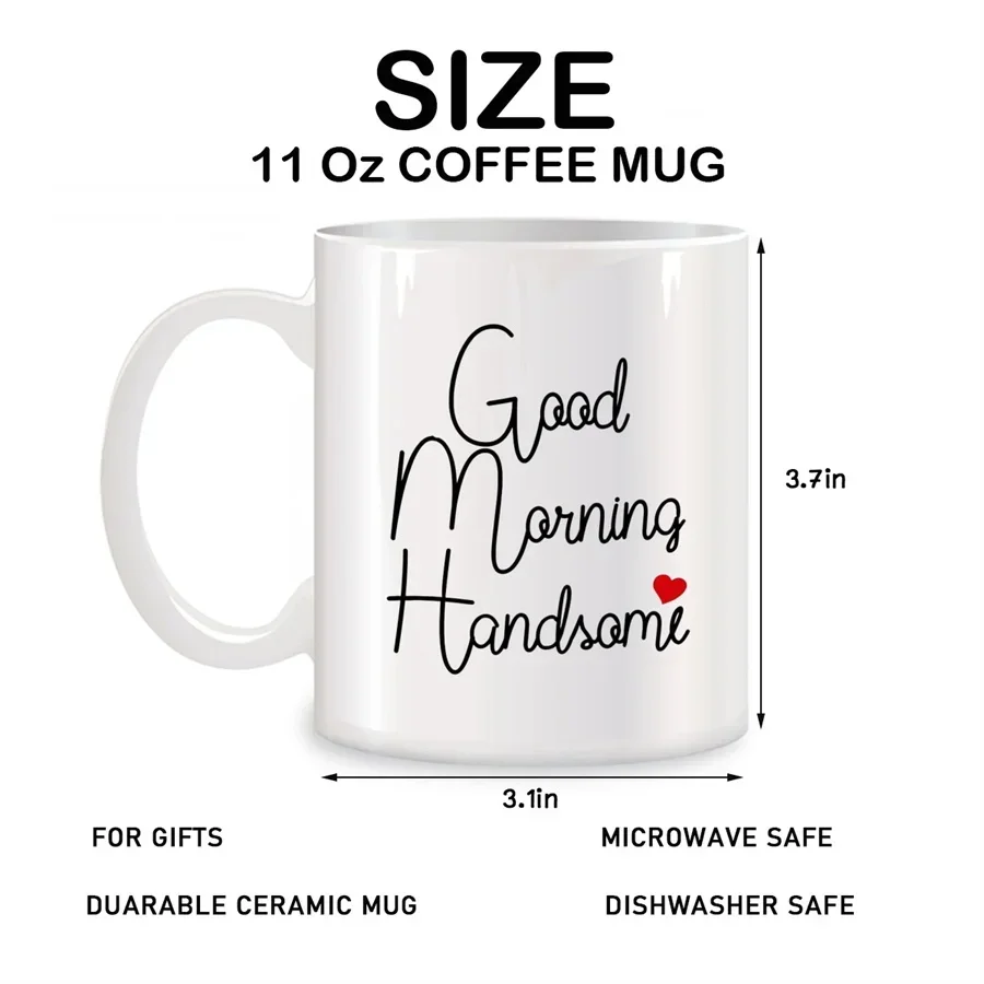 Unusual Mugs Ceramic Good Morn - đánh giá và giá Coffee Tea Good Morning